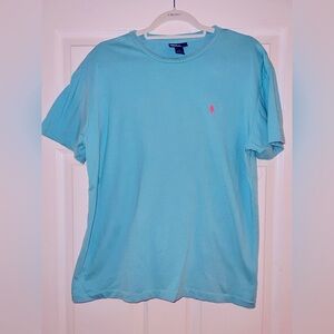Ralph Lauren Blue Short Sleeve Tee